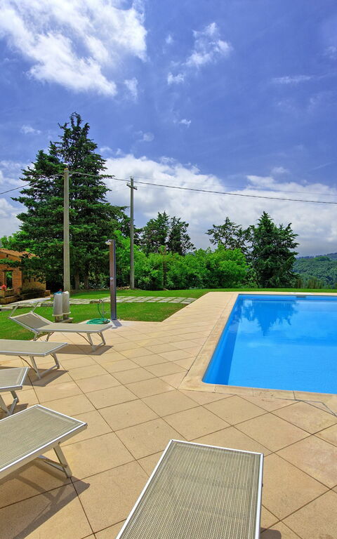 Casale Chiara: basseng