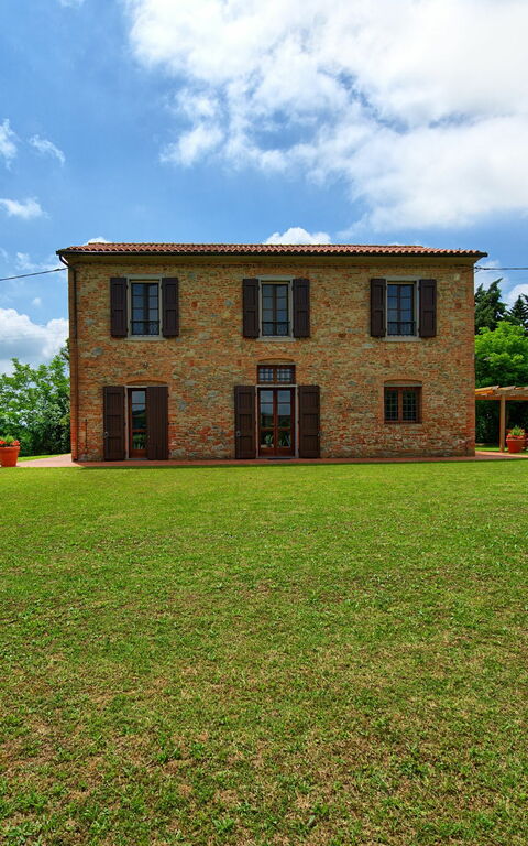 Casale Chiara: Eksteriør, Hage