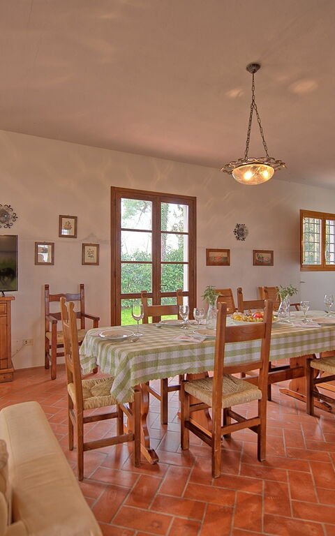 Casale Chiara: Lunsjrom, Stue