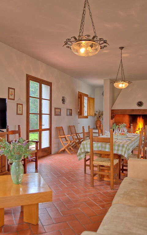 Casale Chiara: Lunsjrom, Stue