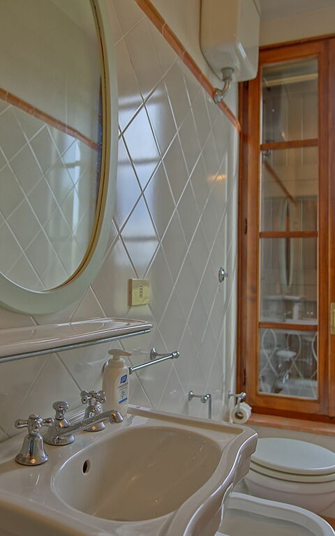 Casale Chiara: Baderom