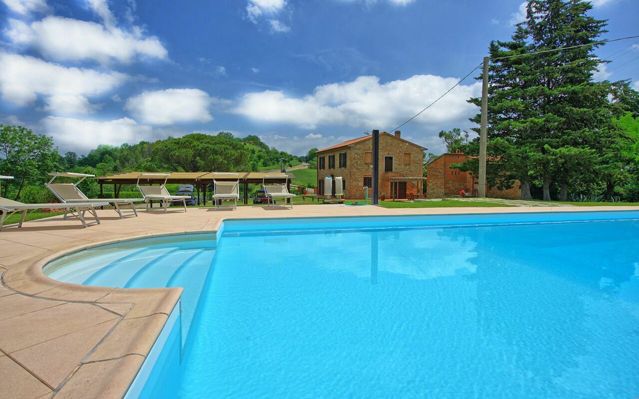 Casale Chiara: basseng