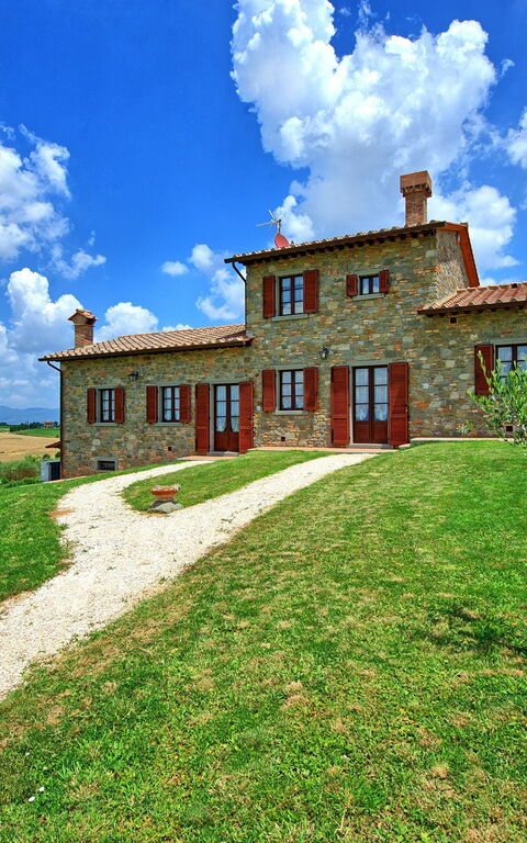 Villa Farneta: Eksteriør, Hage