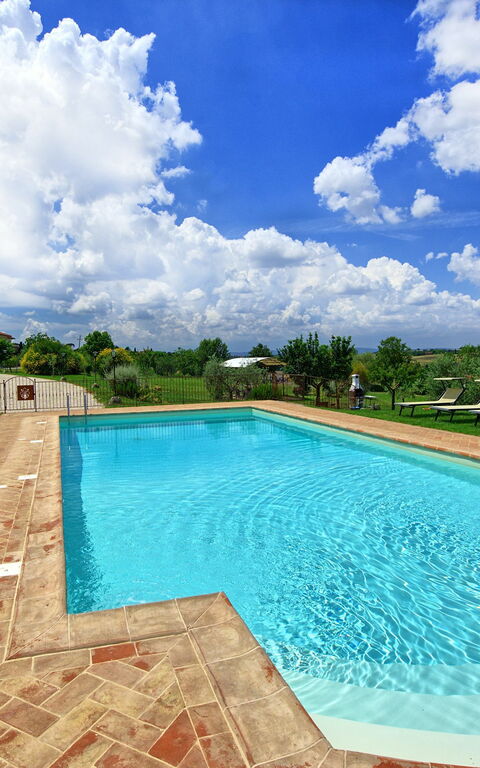 Villa Farneta: basseng