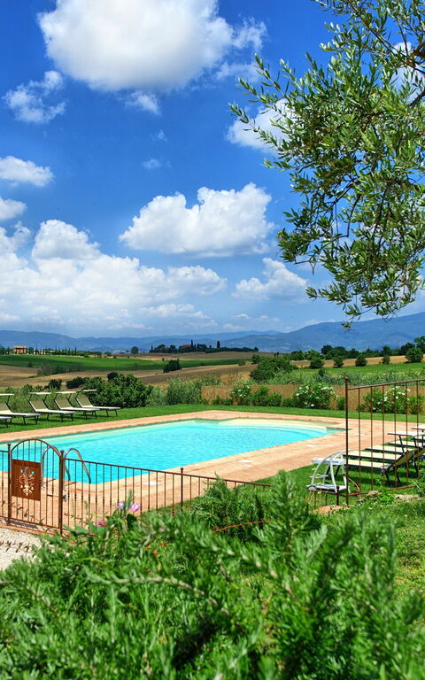 Villa Farneta: basseng