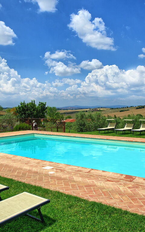 Villa Farneta: basseng