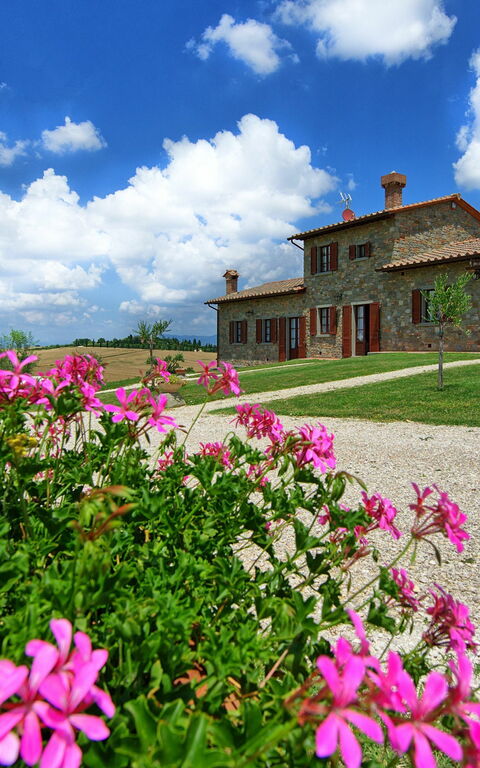 Villa Farneta: Eksteriør, Hage