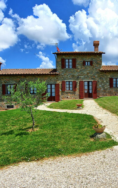 Villa Farneta: Eksteriør, Hage