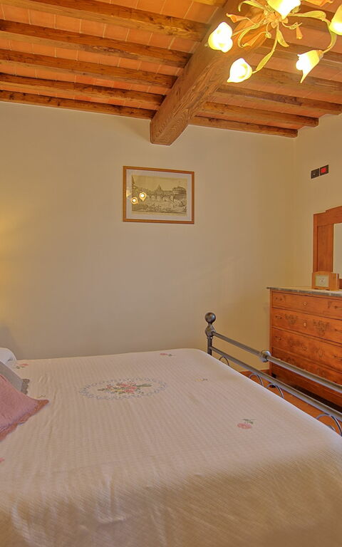 Villa Farneta: soverom