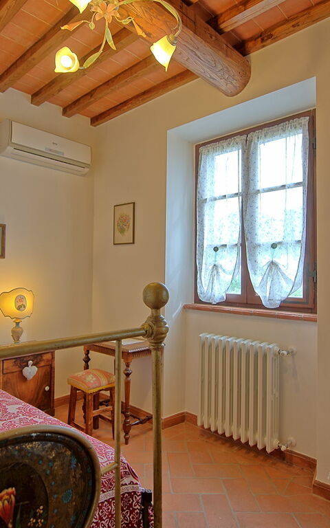 Villa Farneta: soverom