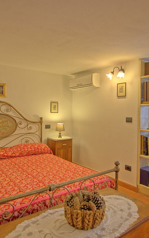 Villa Farneta: soverom