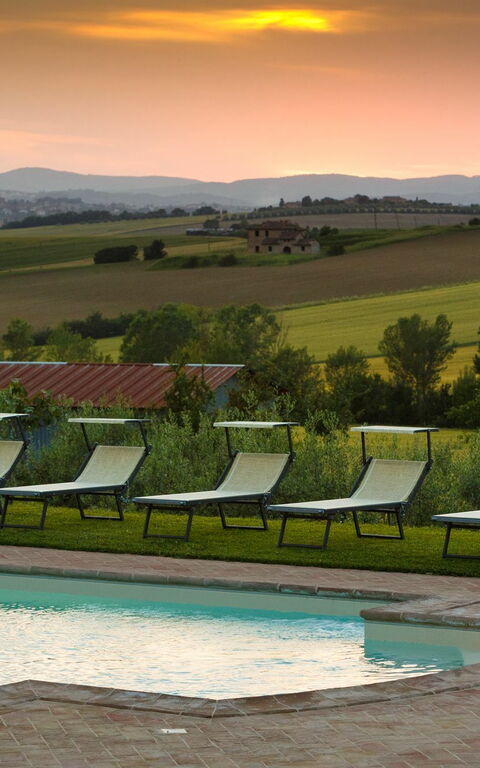 Villa Farneta: basseng