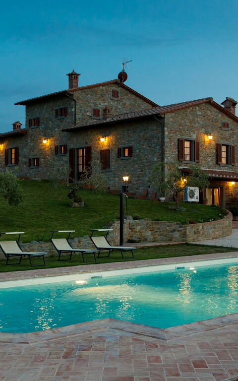 Villa Farneta: basseng