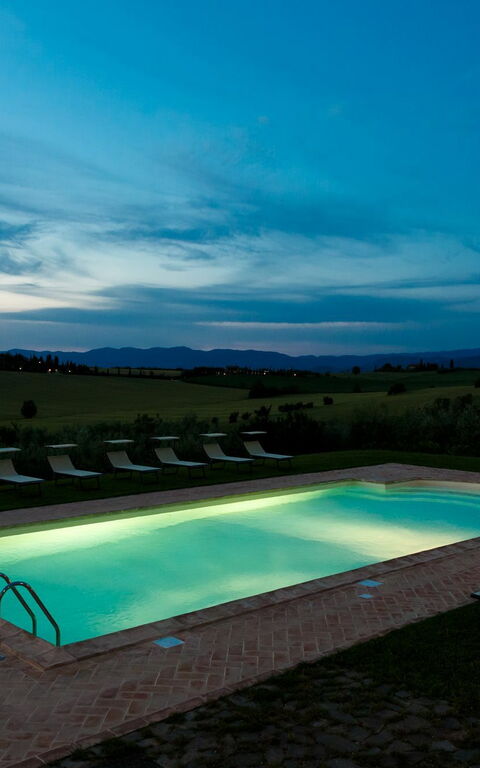 Villa Farneta: basseng