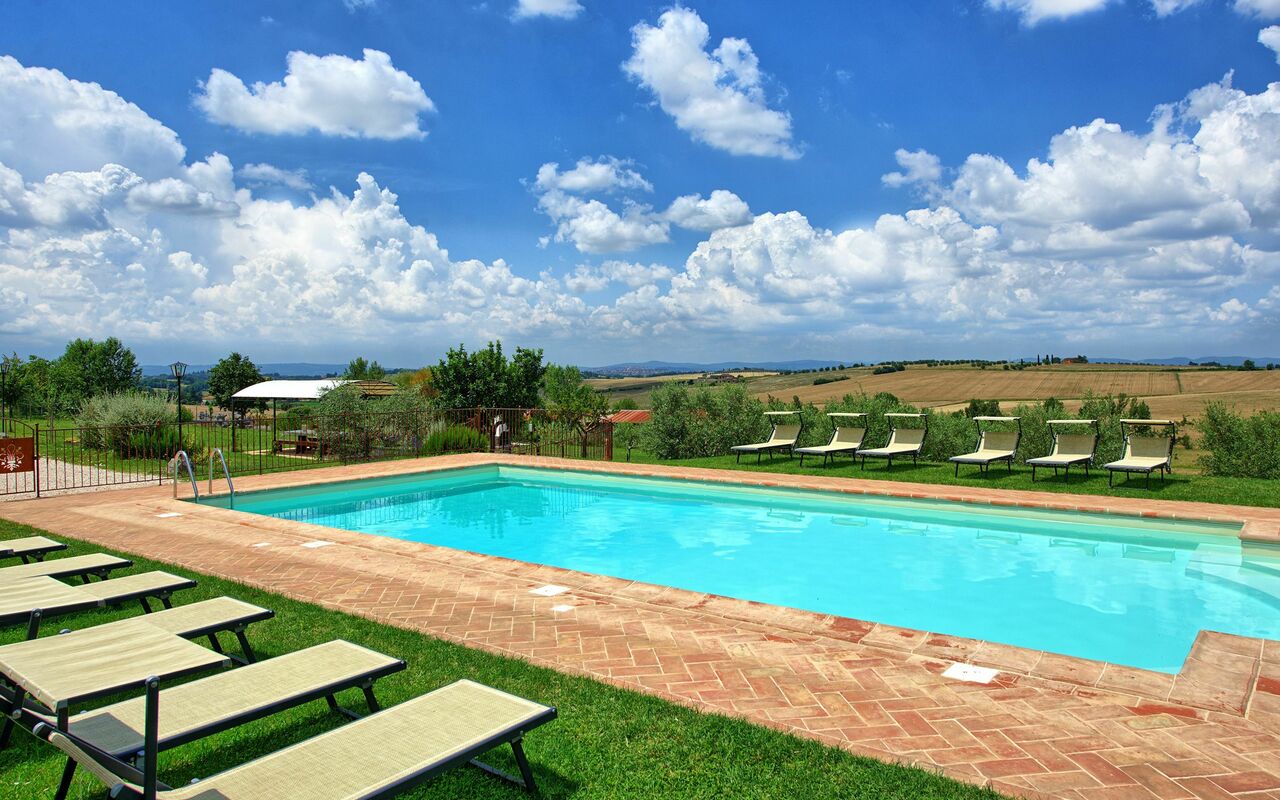 Villa Farneta: basseng