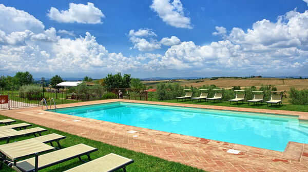 Villa Farneta: basseng