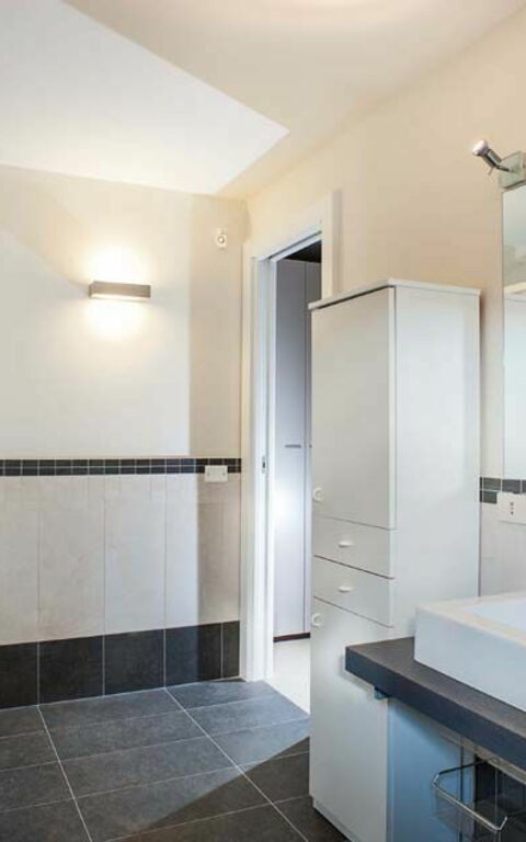 Villa Vendicari: Baderom