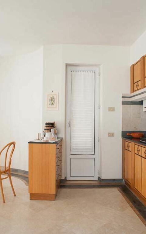 Villa Vendicari: Kjøkken