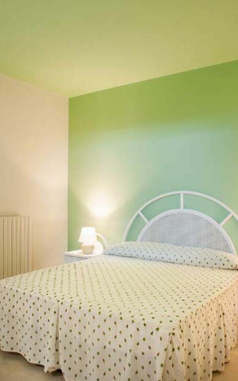 Villa Vendicari: soverom