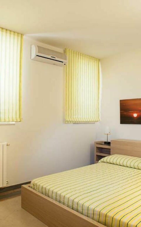 Villa Vendicari: soverom