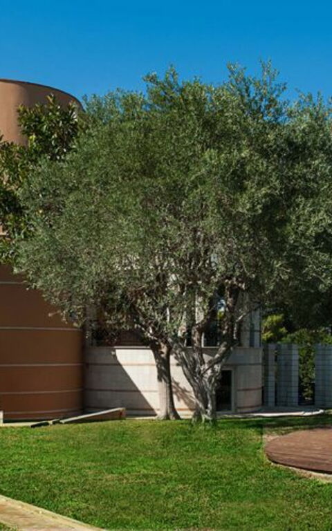 Villa Vendicari: basseng, Utendørs