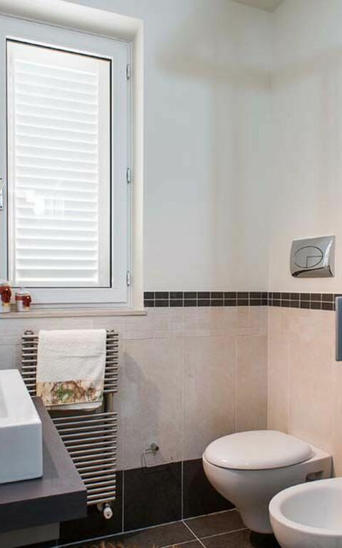 Villa Vendicari: Baderom