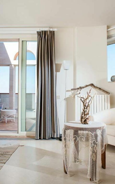 Villa Vendicari: soverom