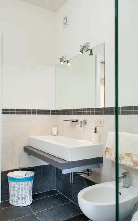 Villa Vendicari: Baderom