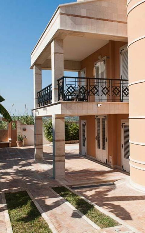 Villa Vendicari: Utendørs