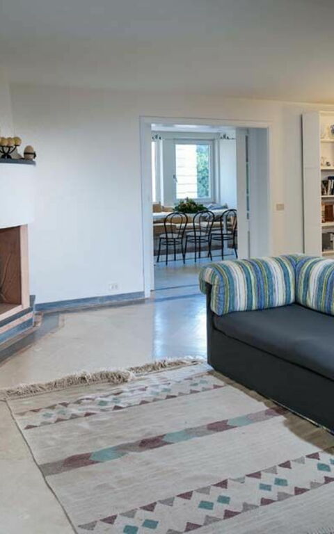 Villa Vendicari: Stue