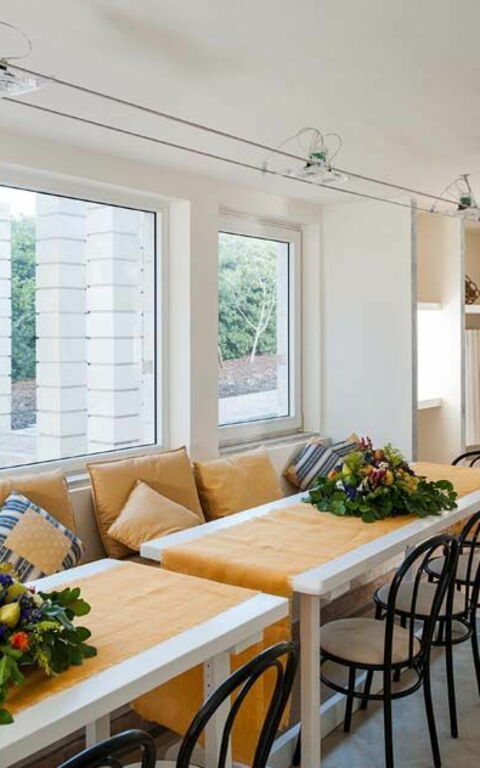 Villa Vendicari: Lunsjrom