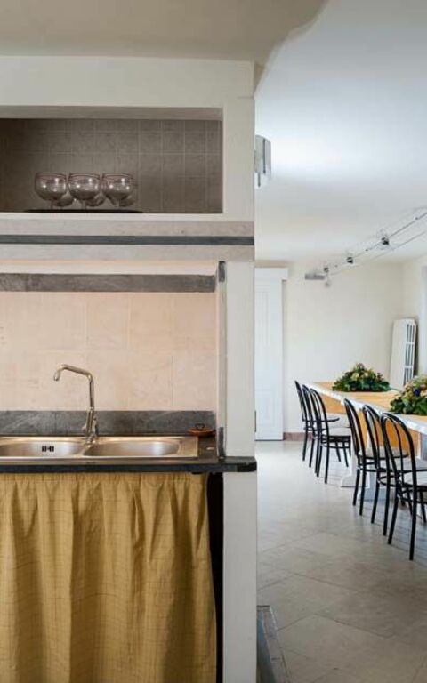 Villa Vendicari: Lunsjrom