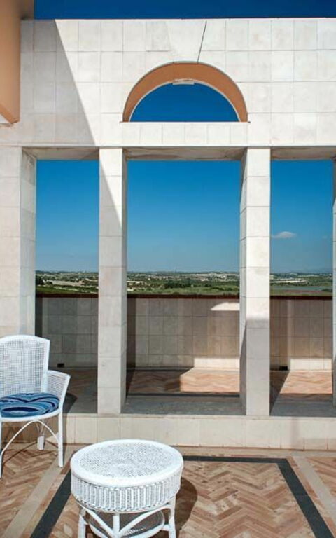 Villa Vendicari: Utendørs