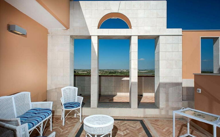 Villa Vendicari: Utendørs