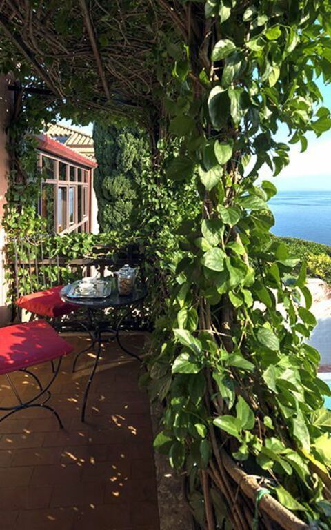 Villa La Boheme: basseng, Visningar