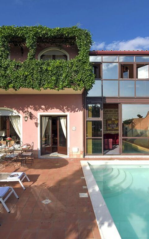 Villa La Boheme: basseng