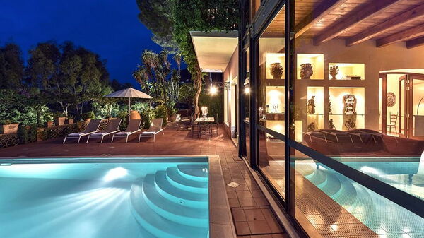 Villa la Boheme: basseng, Eksteriør, Sommer