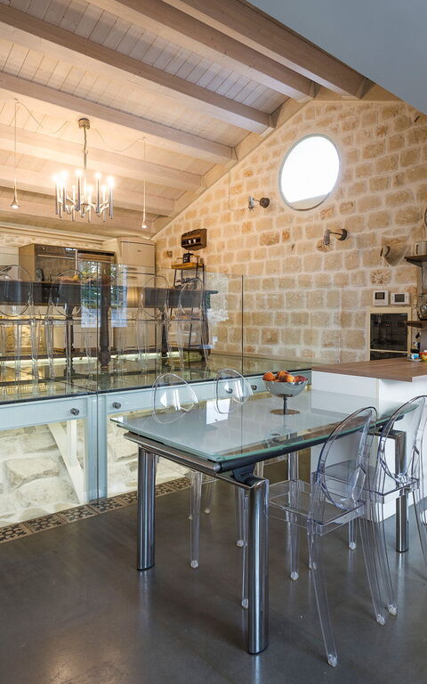 Villa Luna: Kjøkken