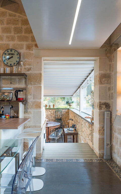 Villa Luna: Kjøkken