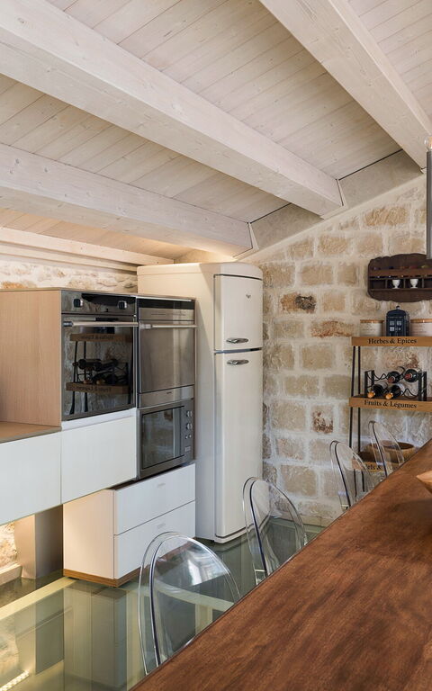 Villa Luna: Kjøkken