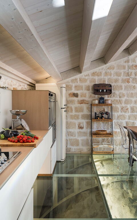 Villa Luna: Kjøkken