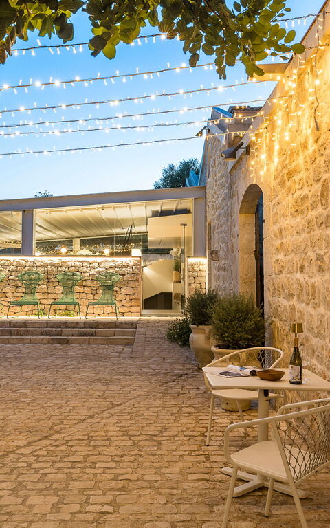 Villa Luna: Balkong / terrasse / uteplass, Eksteriør, Utendørs