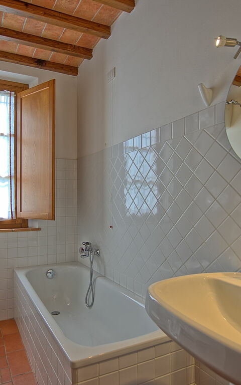 Casa Legoli: Baderom