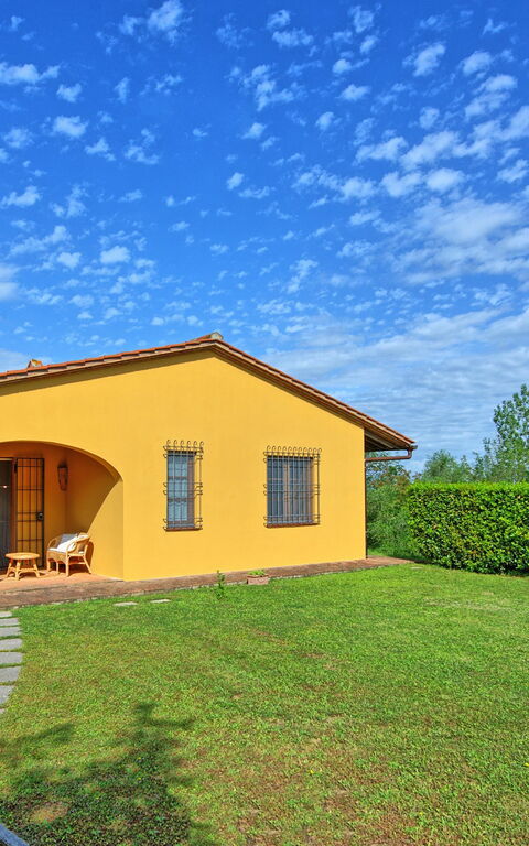 Casa Legoli: Eksteriør