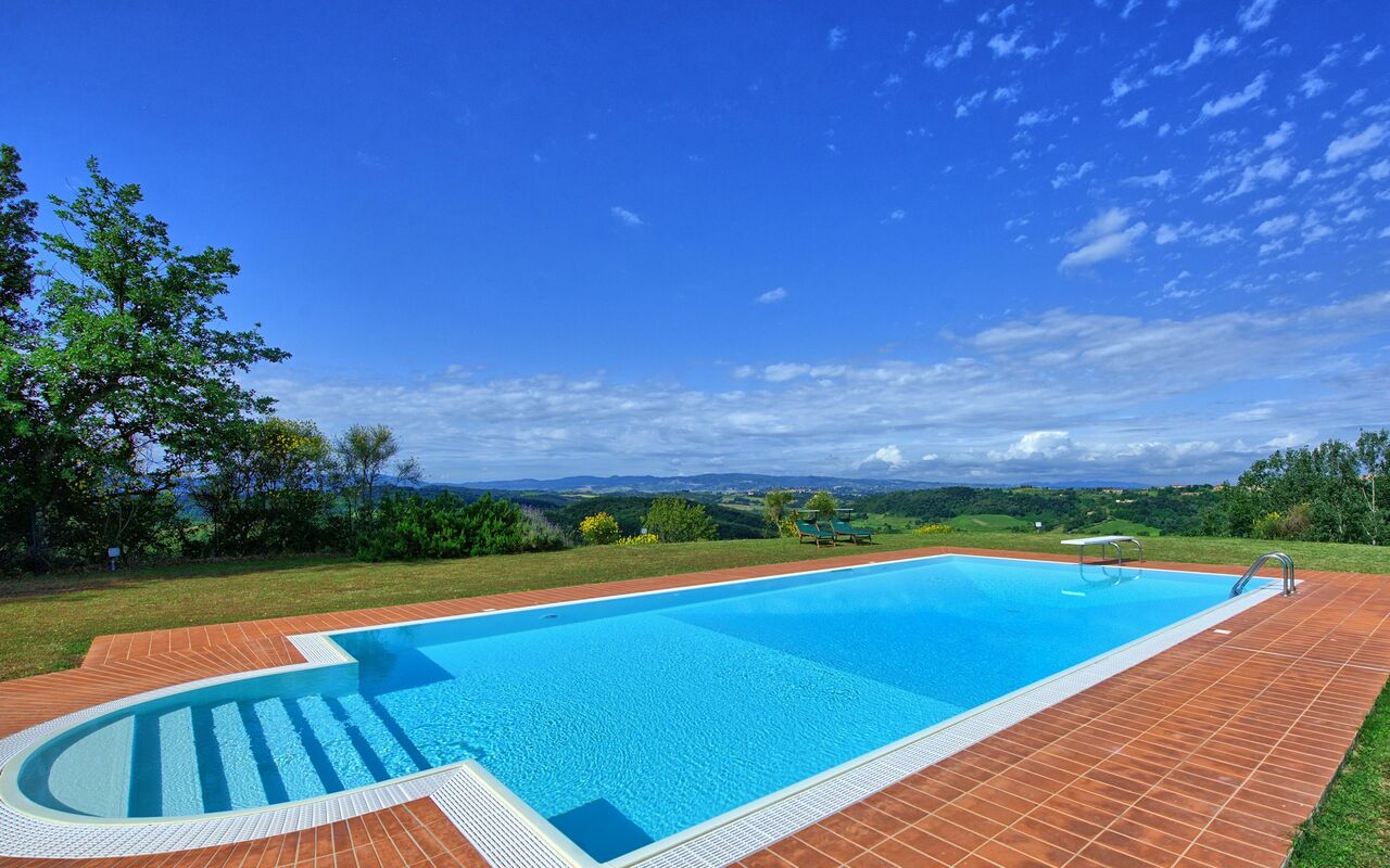 Casa Legoli: basseng