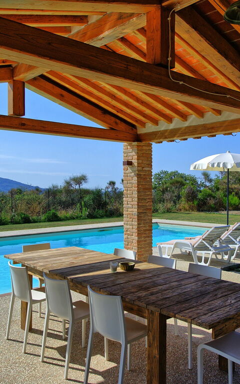 Villa Giacomo: basseng