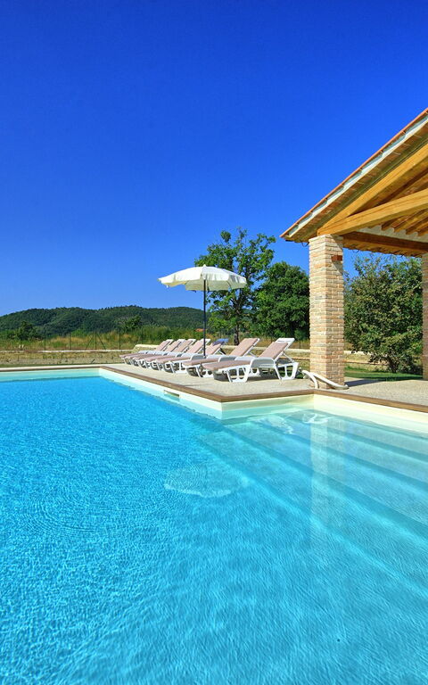 Villa Giacomo: basseng