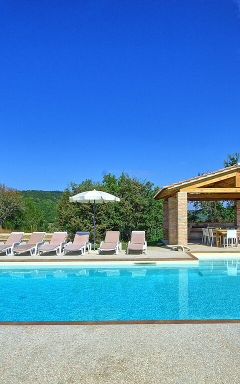 Villa Giacomo: basseng