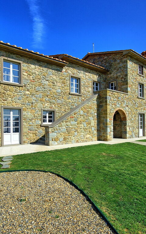 Villa Giacomo: Eksteriør, Hage