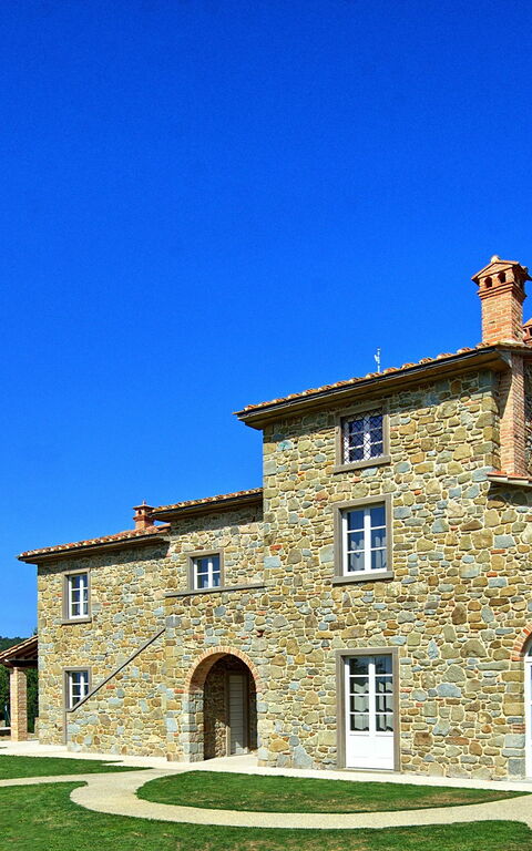 Villa Giacomo: Eksteriør, Hage